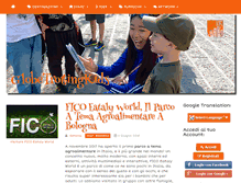 Tablet Screenshot of globetrottingkids.com